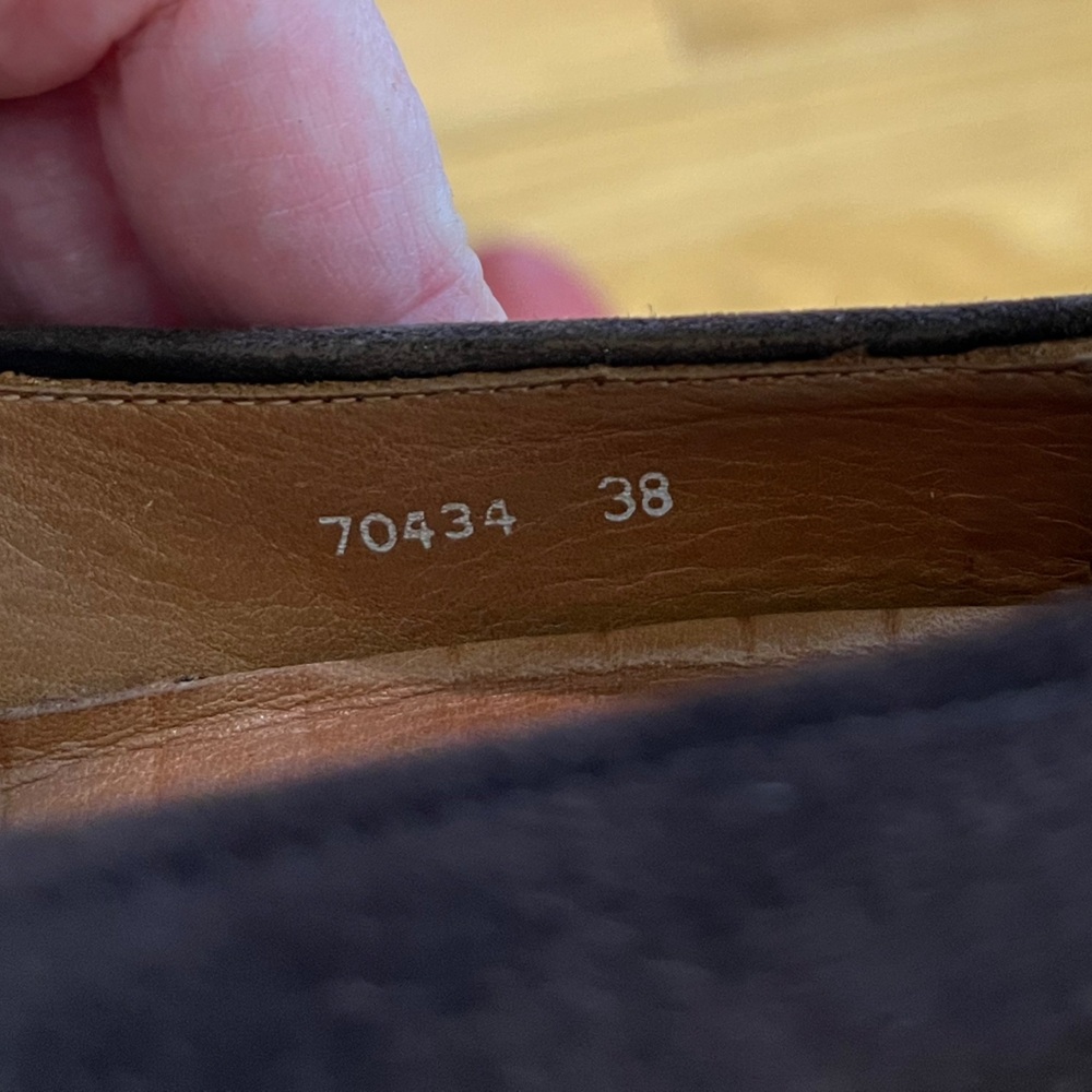 Chie Mihara Chocolate Suede Wedges - Picture 11 of 11